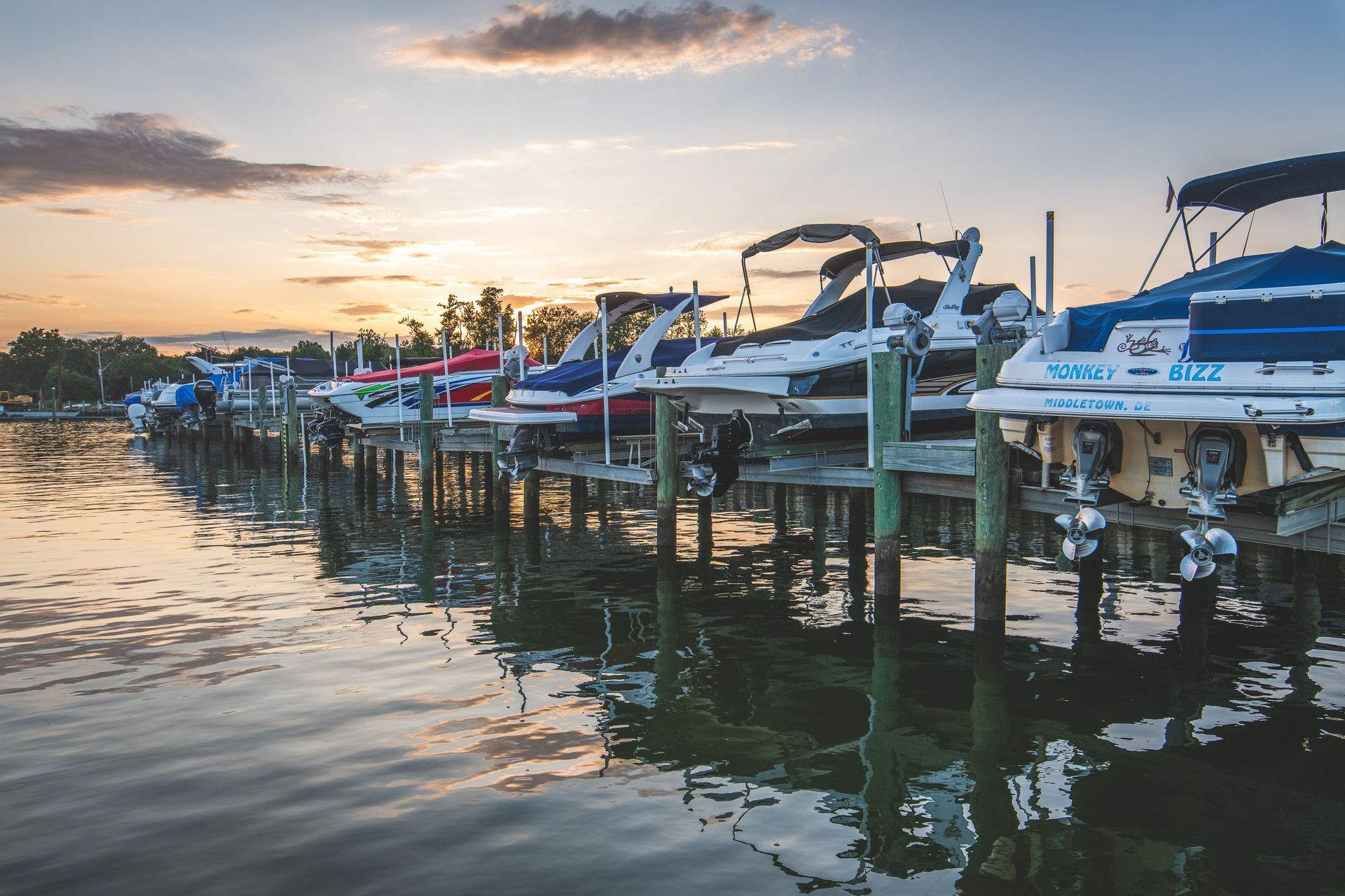 Boat Lift Installation Cecilton MD Waterfront