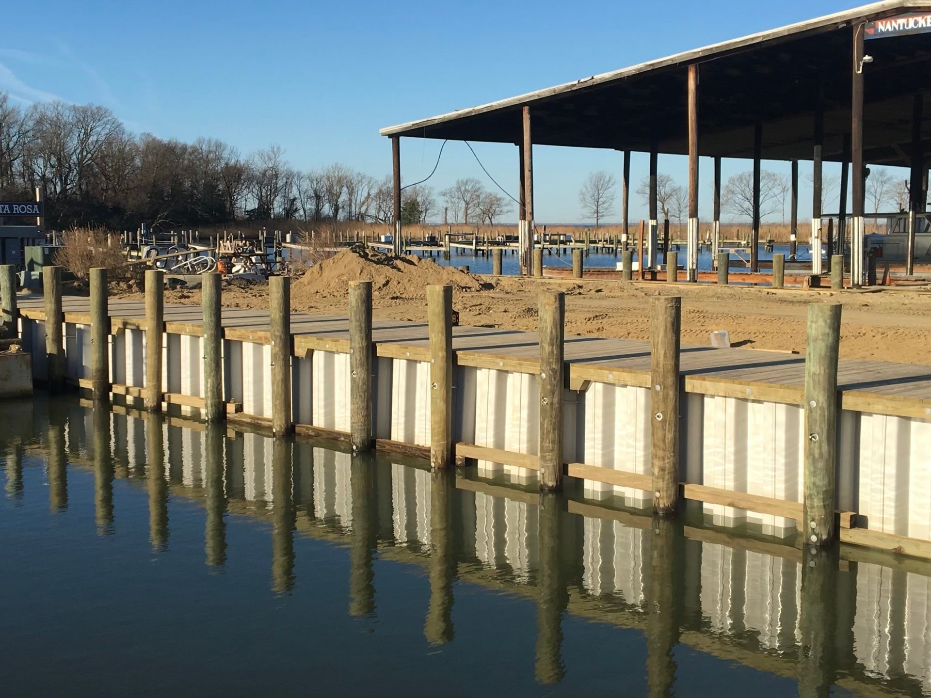Bulkheads Construction Cecilton MD