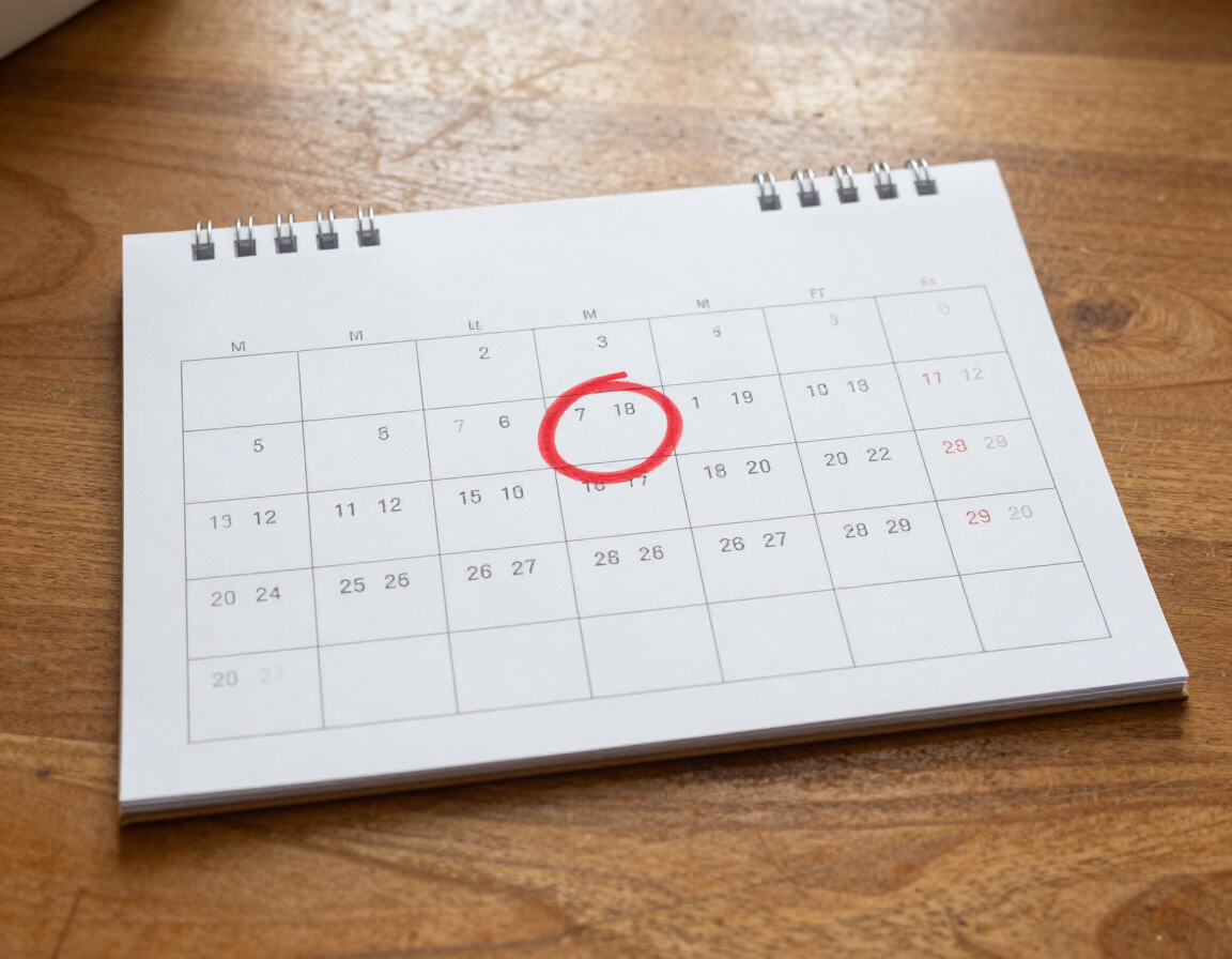 Scheduling an appointment date