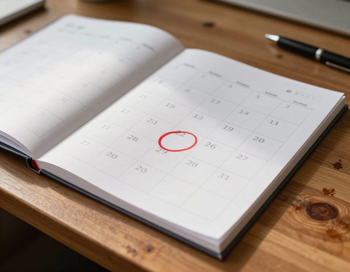 Scheduling an appointment date