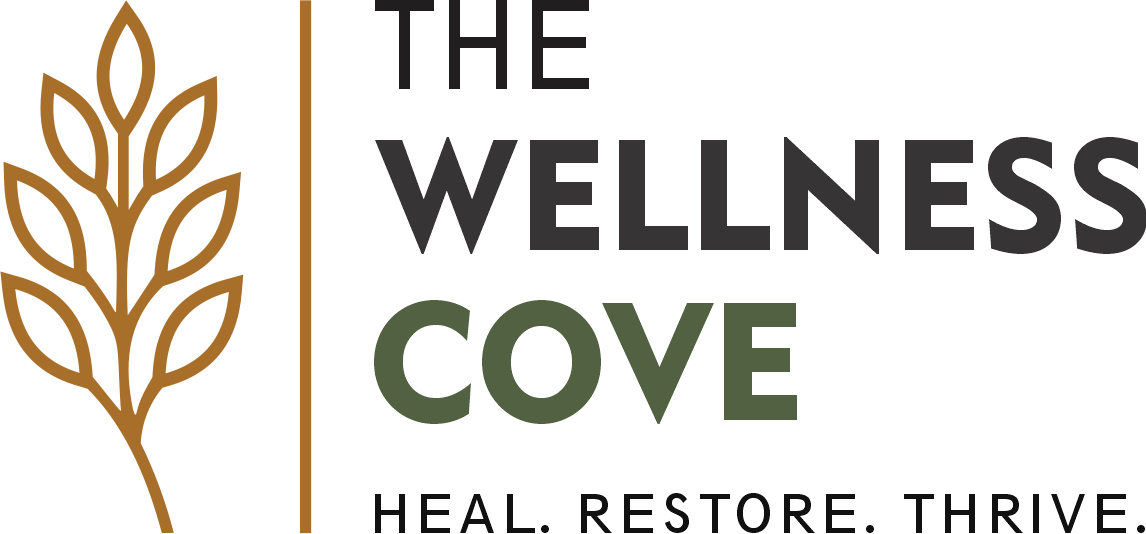The Wellness Cove logo