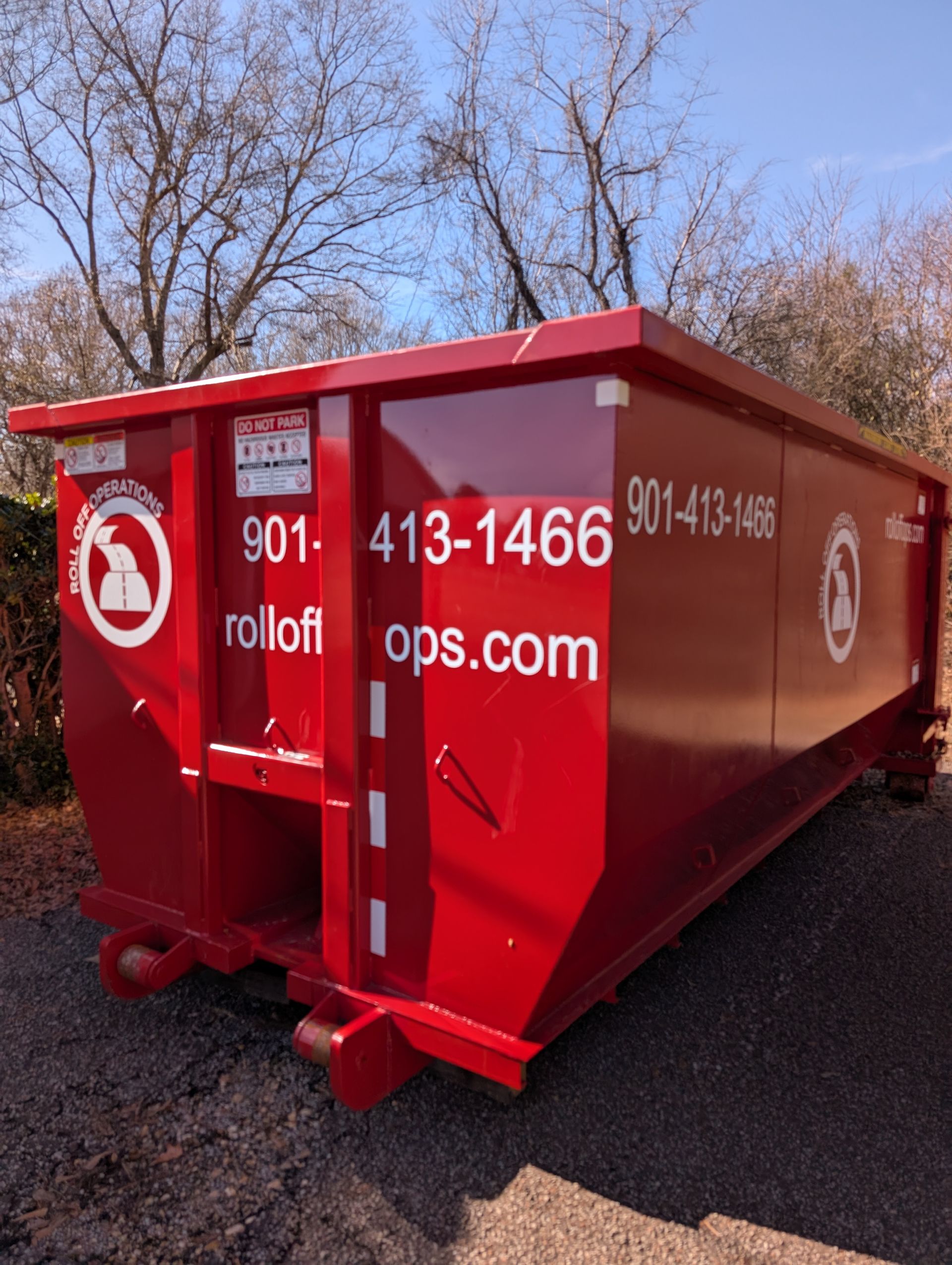 dumpster rental Memphis