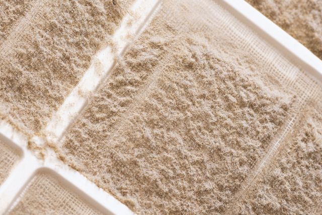 Dust Filtered From Cooling Equipment — Bradley, IL — Madden Heating & Air Conditioning