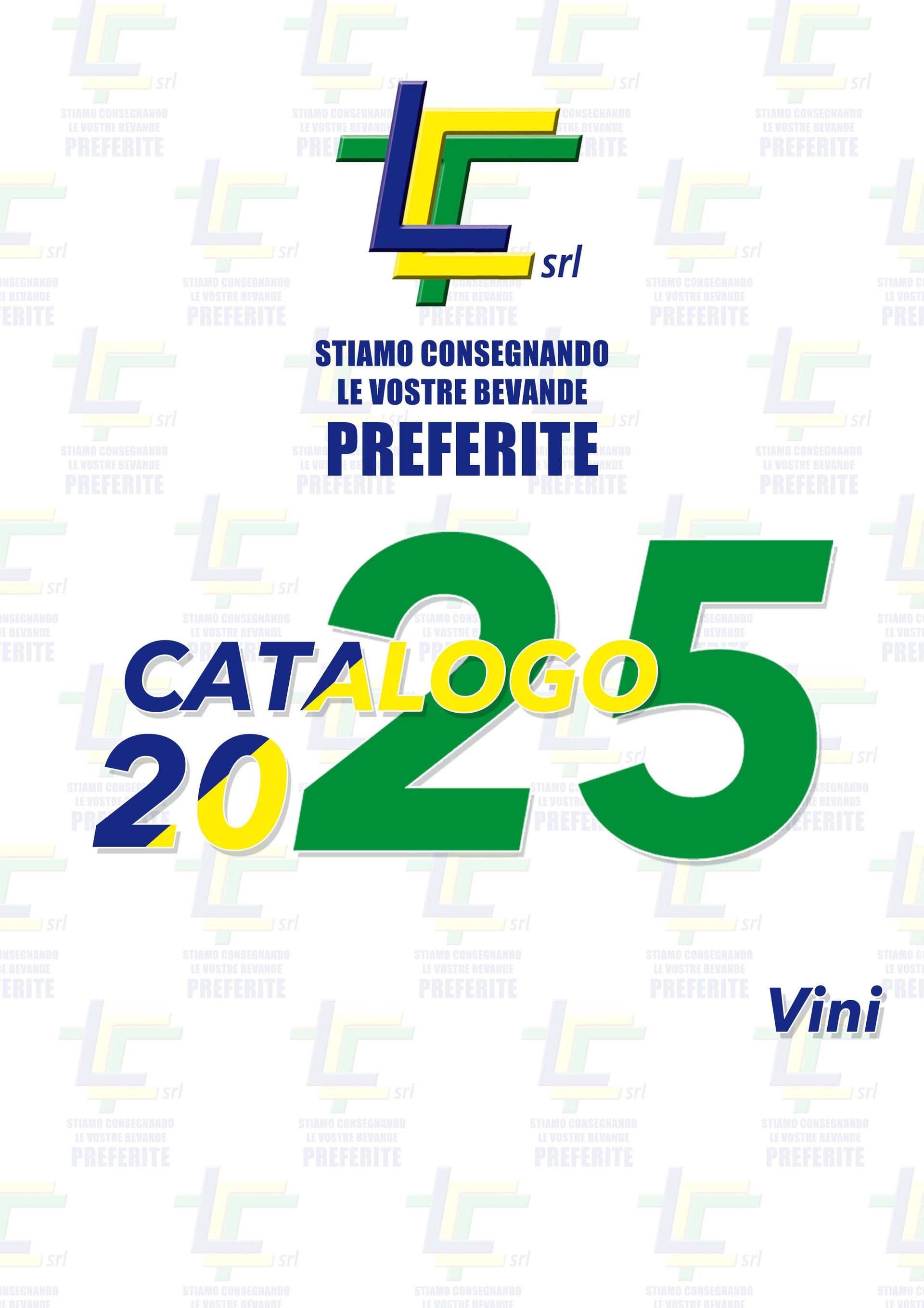 CATALOGO VINI 2025