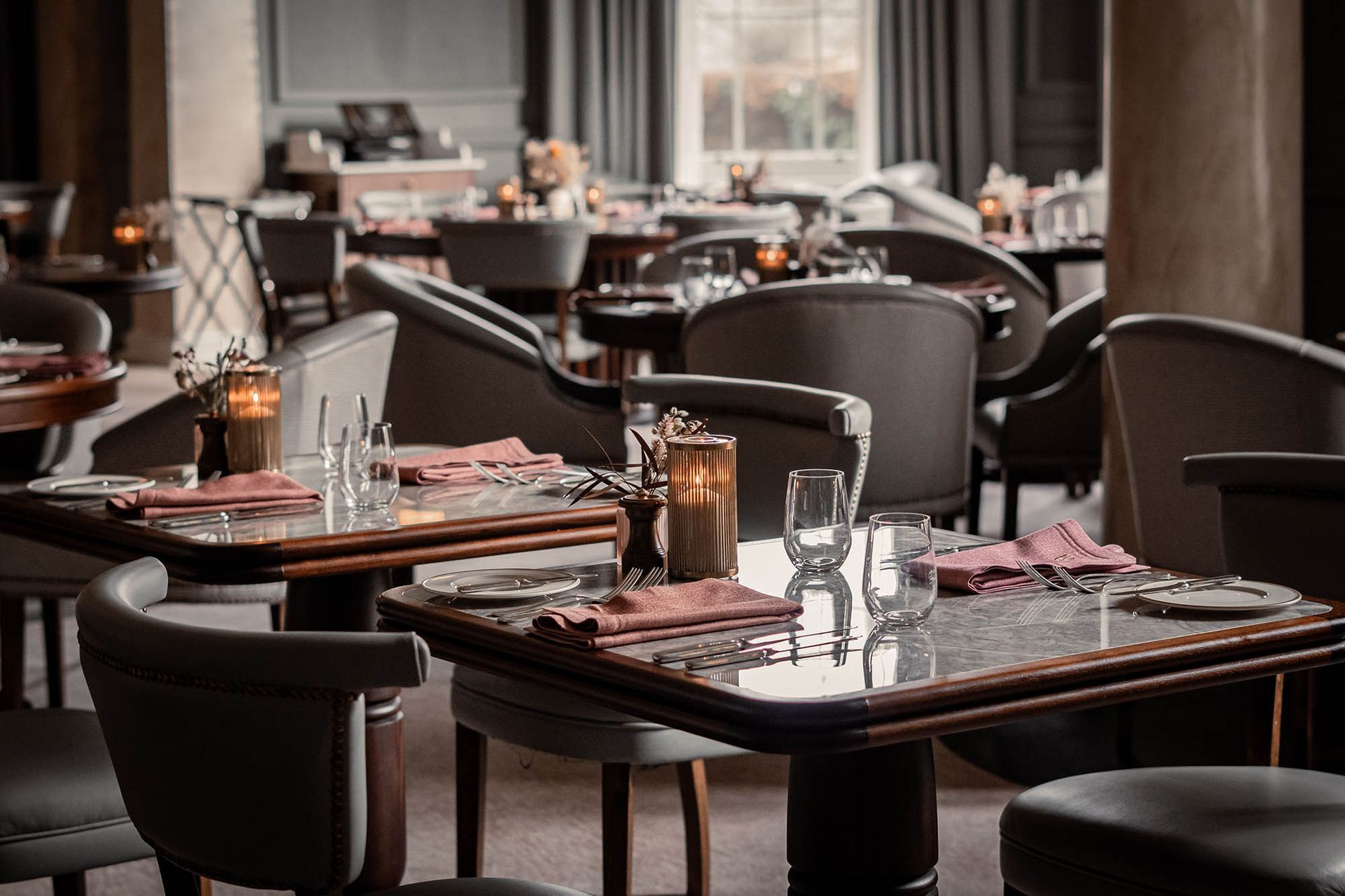 indoor dining