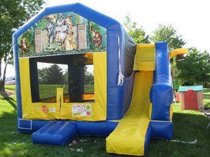 5 in 1 Bounce house