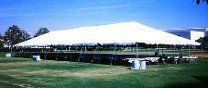 Rectangle White Tent