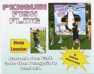 PENGUIN FISH FLING