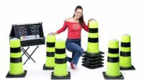 SAFETY CONE RACE