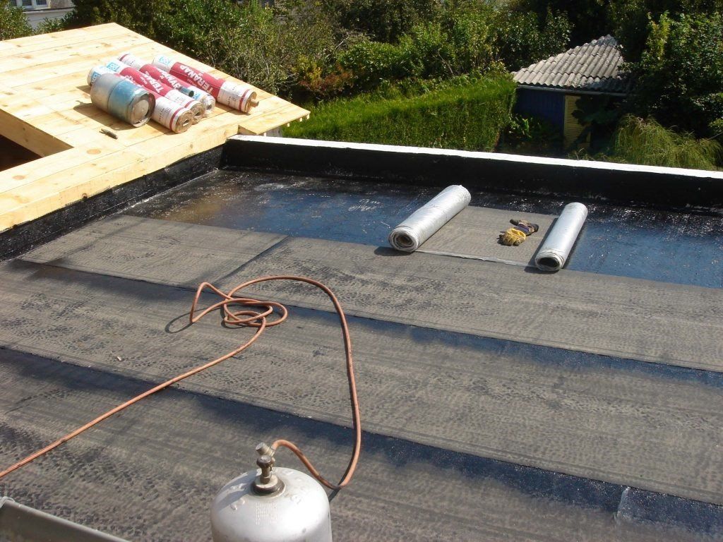 Etanchéité de toit plat près de Paris Etanchéité de toit plat près de Paris