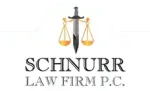 The logo for finlay law firm has a shield on it.