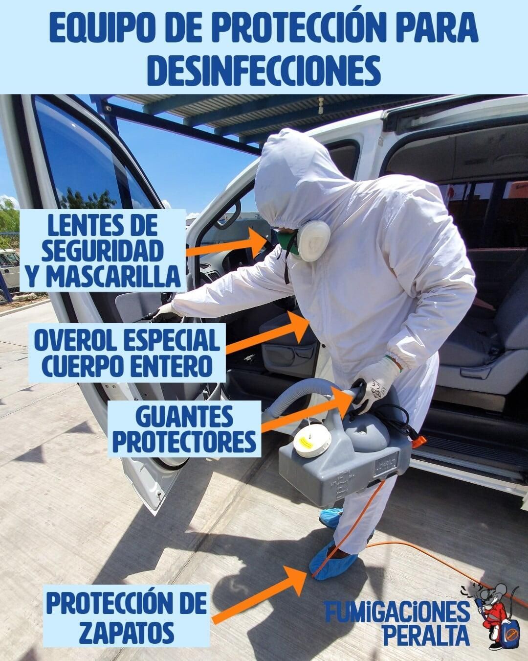 Fumigaciones Peralta 