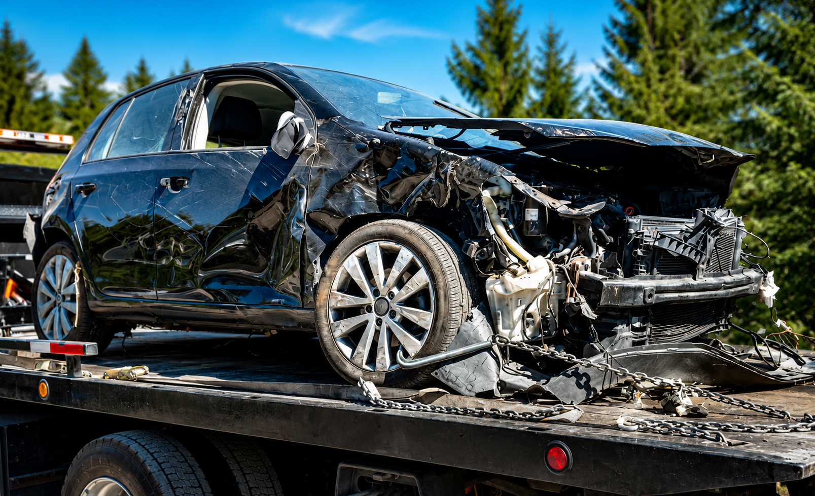 Emergency Towing Now — Car Owner And Tow Driver Shaking Hands in Medford, OR Emergency Towing Now — Car Owner And Tow Driver Shaking Hands in Medford, OR