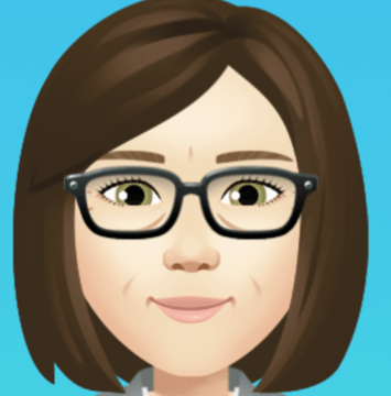 Jennifer b cartoon headshot