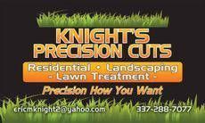 Knight's Precision Cuts Knight's Precision Cuts