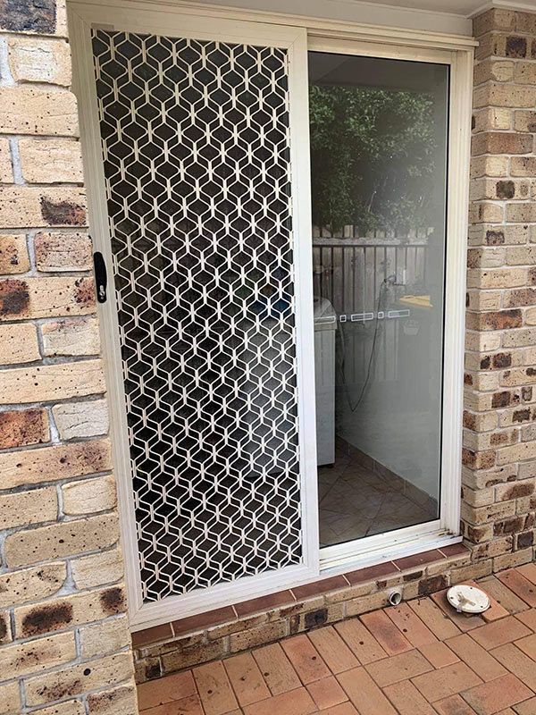 Stainless steel security screen door Bundaberg
