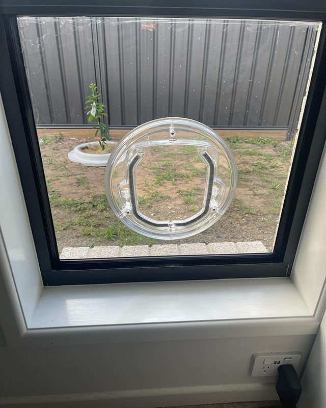 Stainless steel security screen door Bundaberg