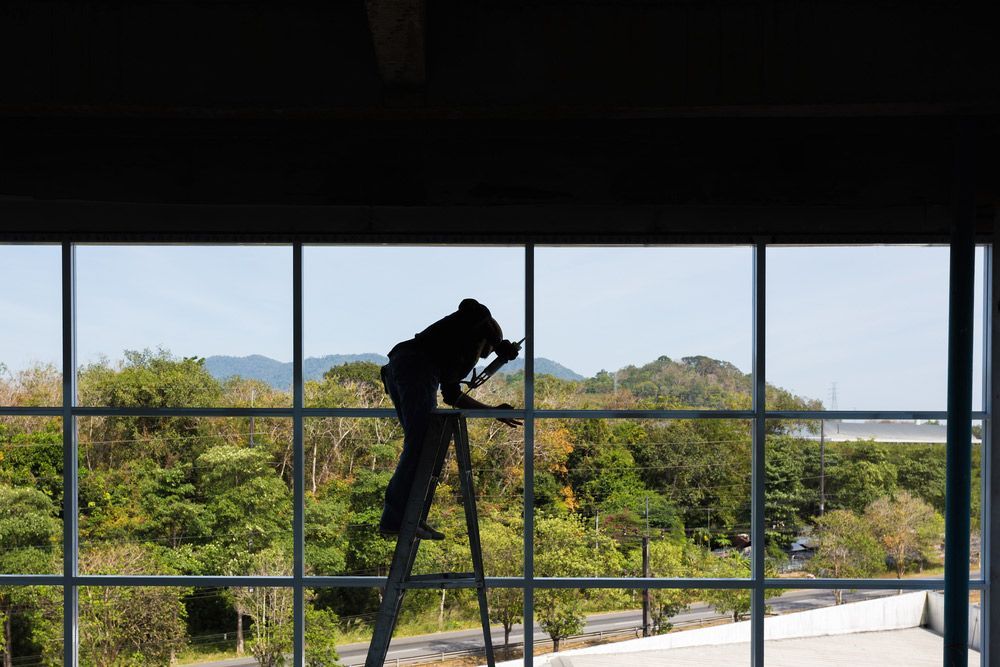 An Ongoing Glass Repair In Bundaberg