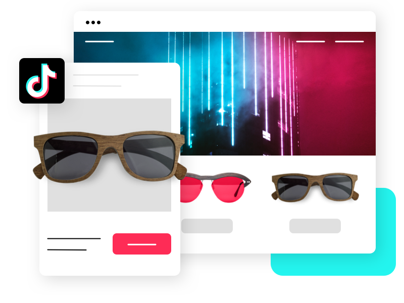 A picture of a pair of sunglasses on a website.