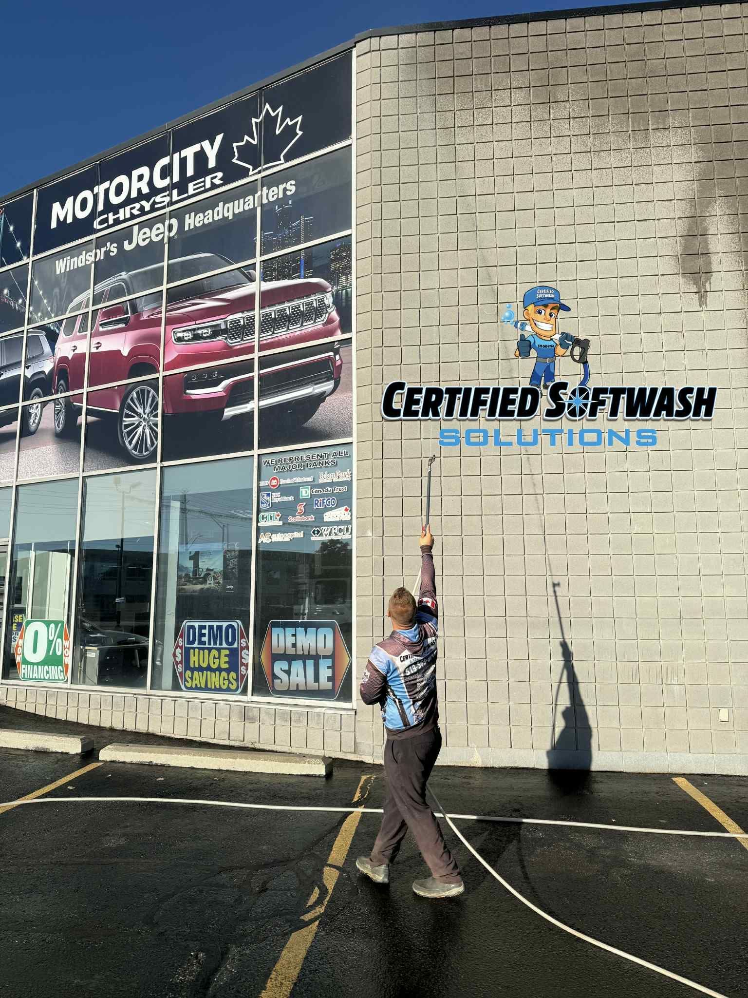 power washing companies