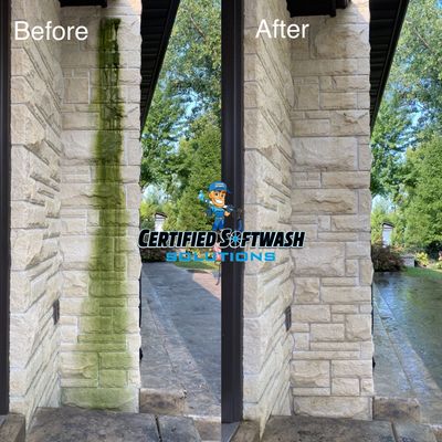 concrete washing