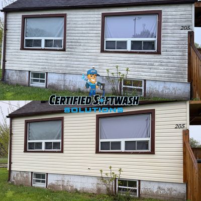 siding washing