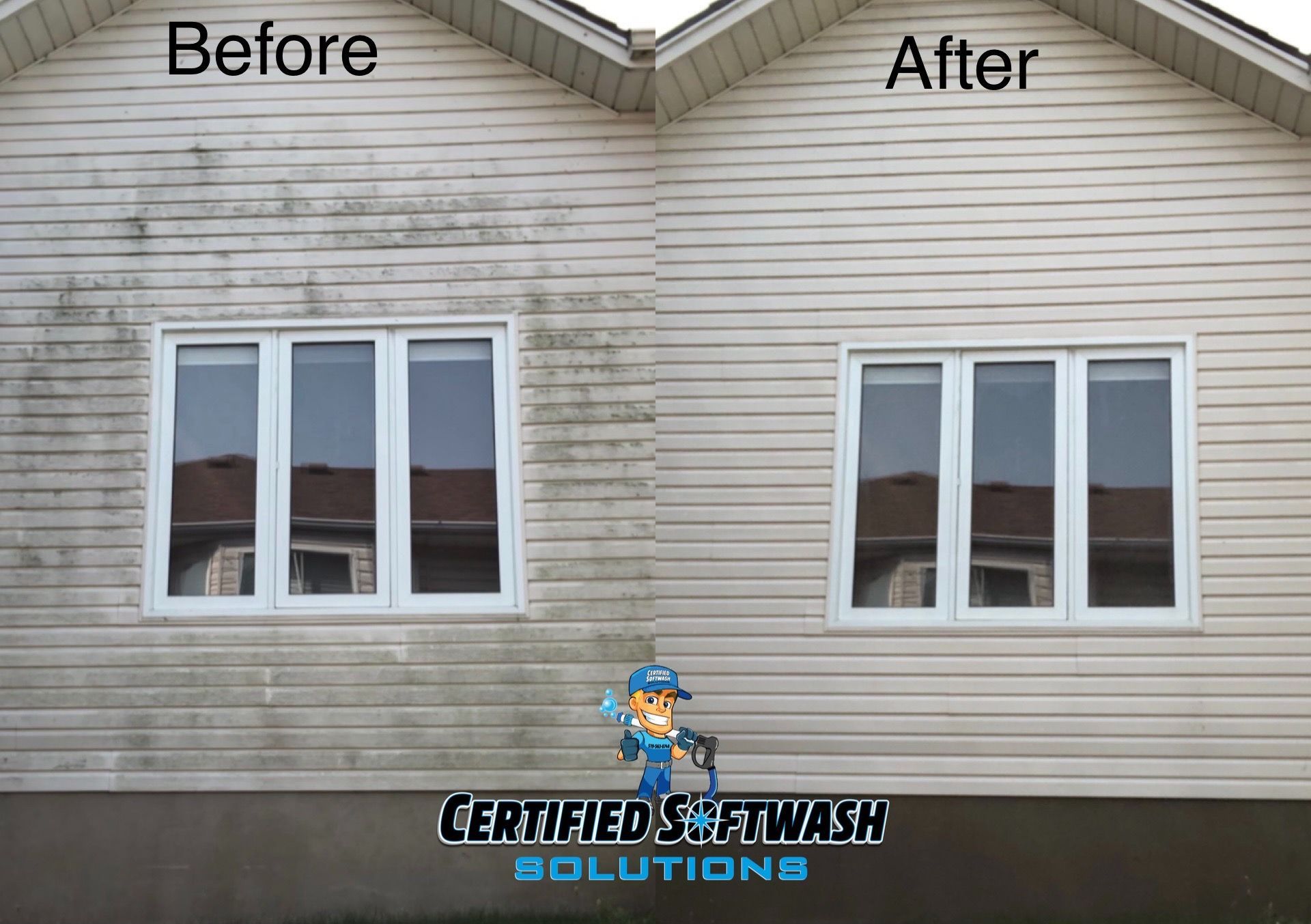 siding cleaning
