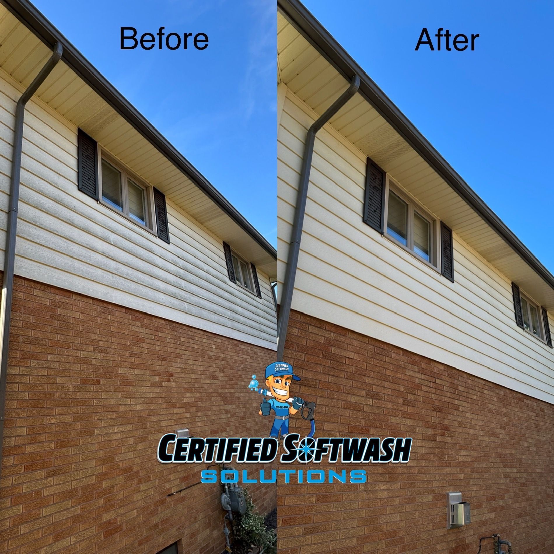 siding washing