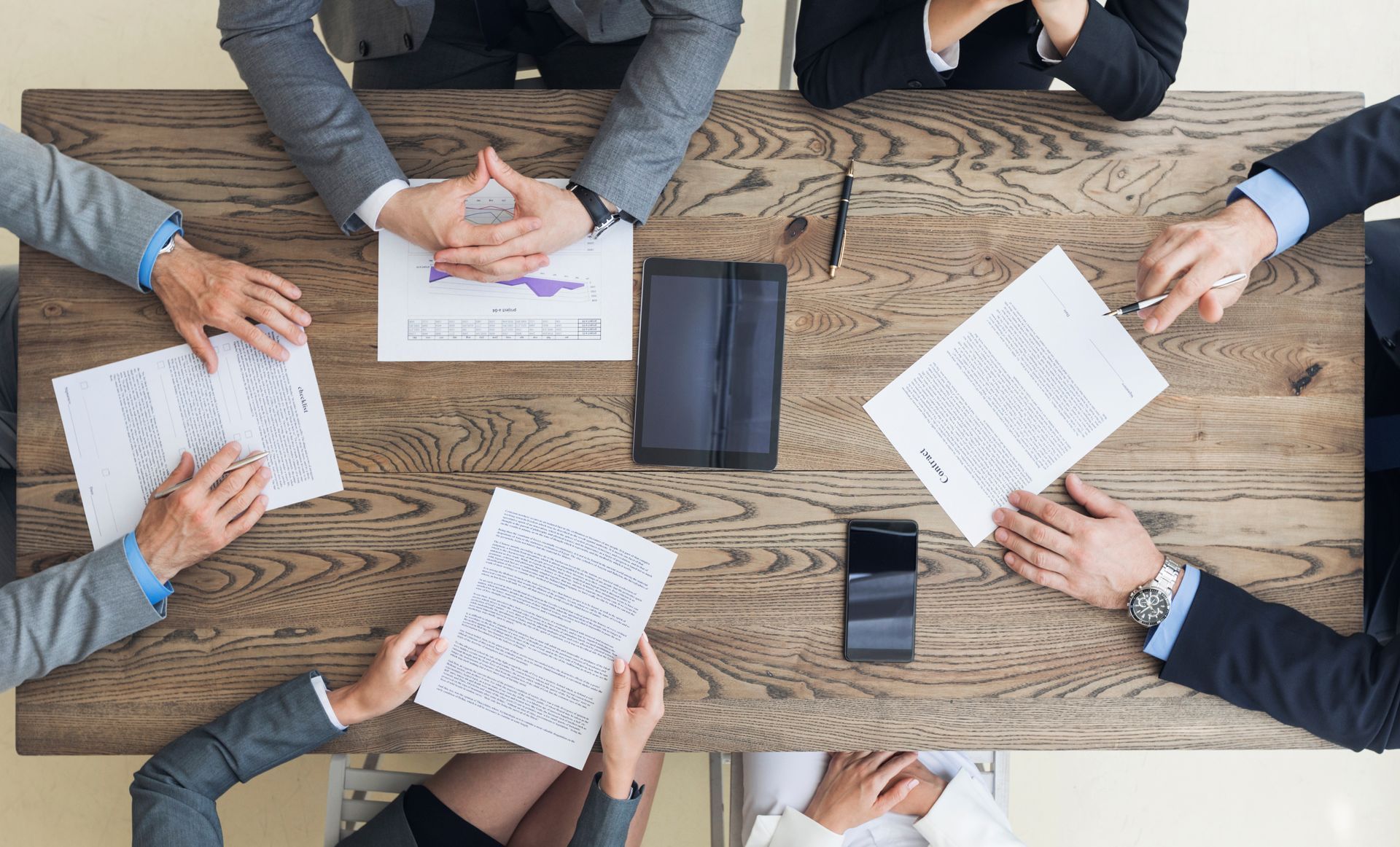 Business Contract Agreement in Pasadena