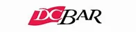 A red and black logo for District of Columbia Bar Association.