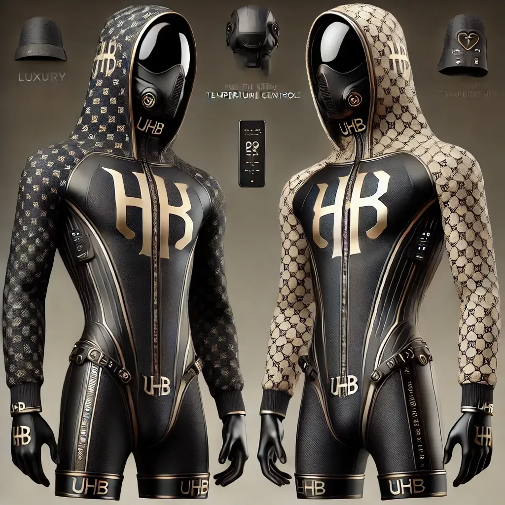 Biker Style Full Tech Suit