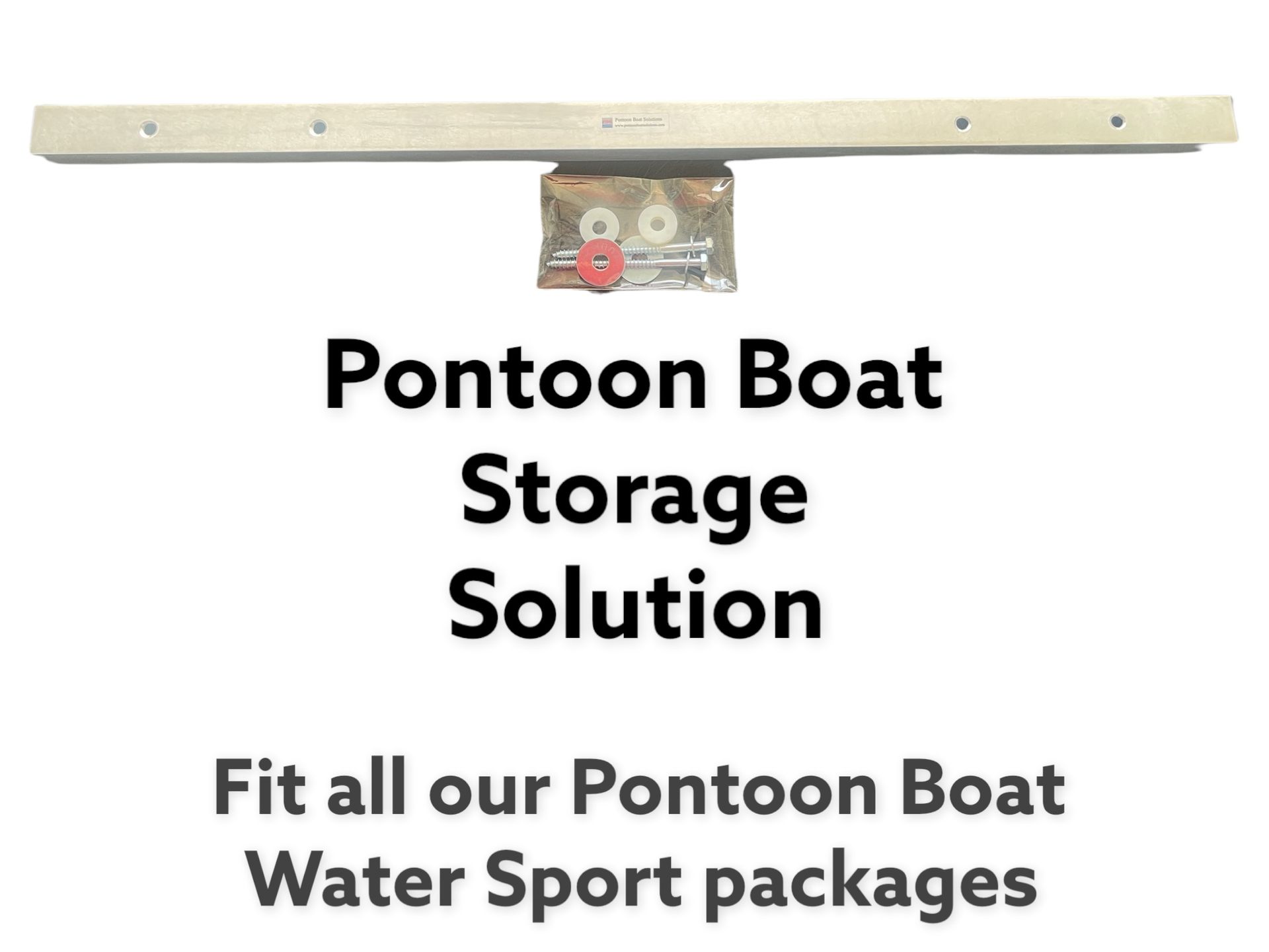 Pontoon Boat Water Sport Storage Solution