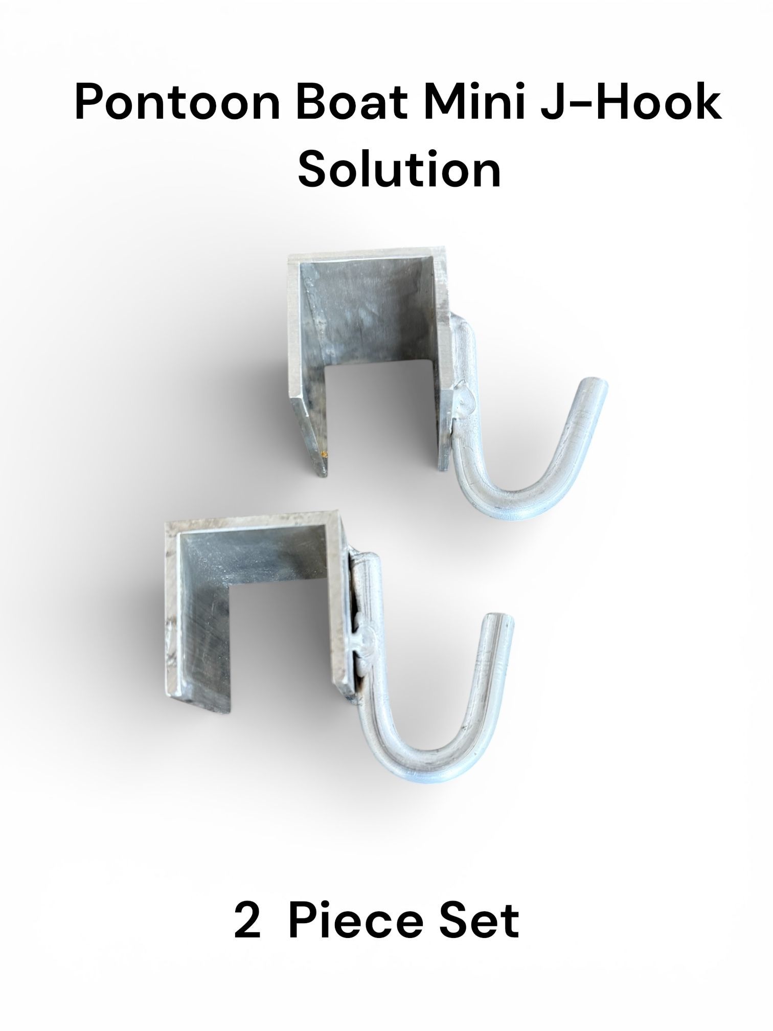 Pontoon Boat Mini J-Hook Solutions (Pair)