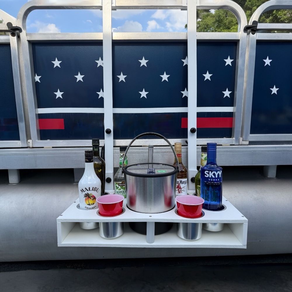 Pontoon Boat Sandbar Solution