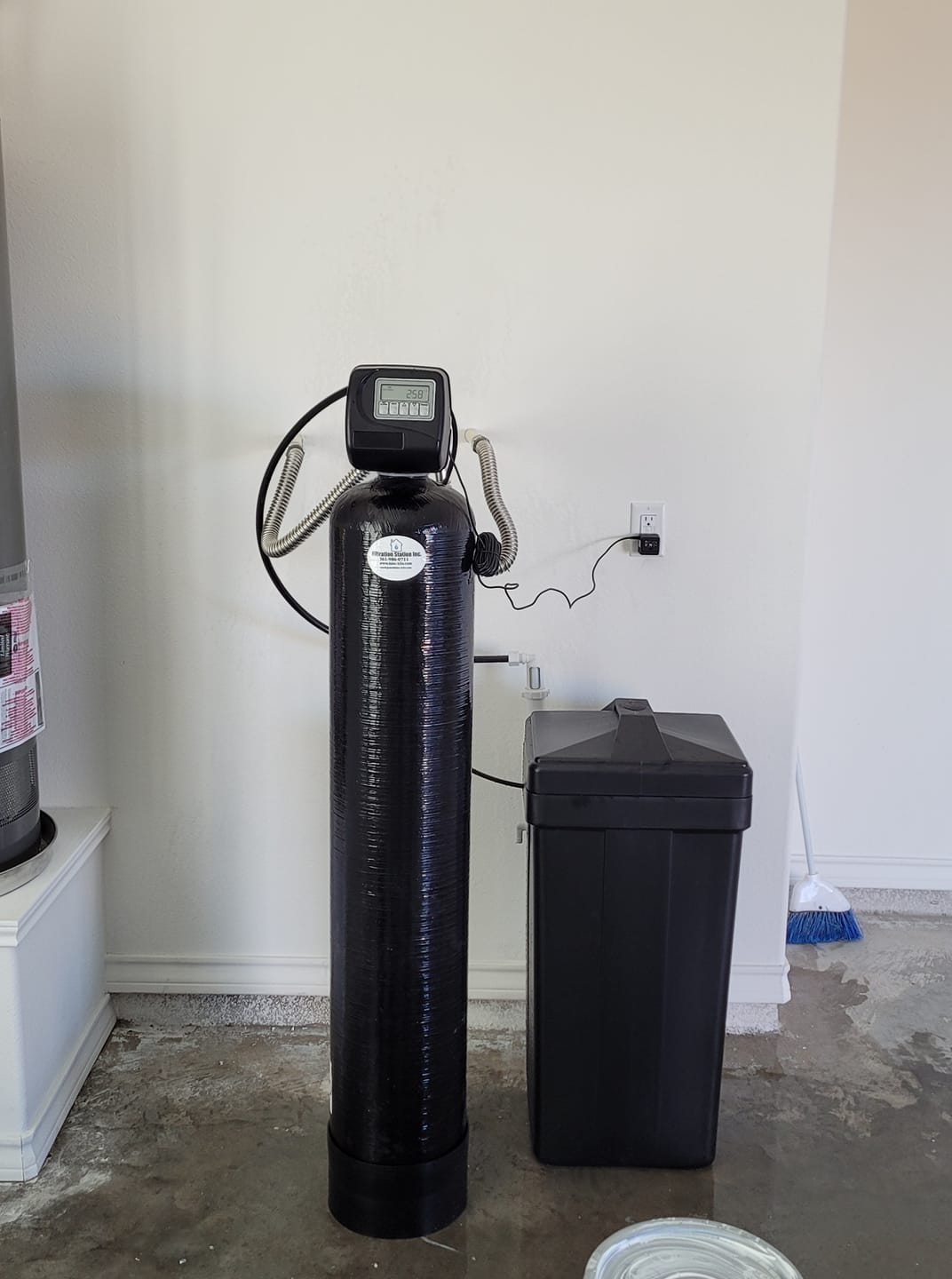 water softener