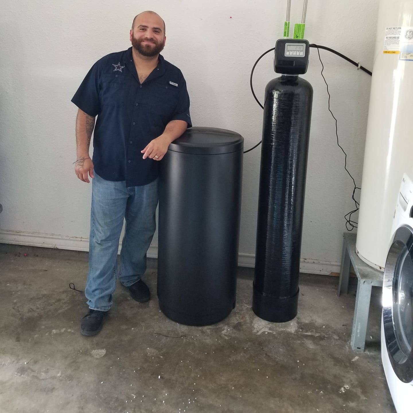 water softener