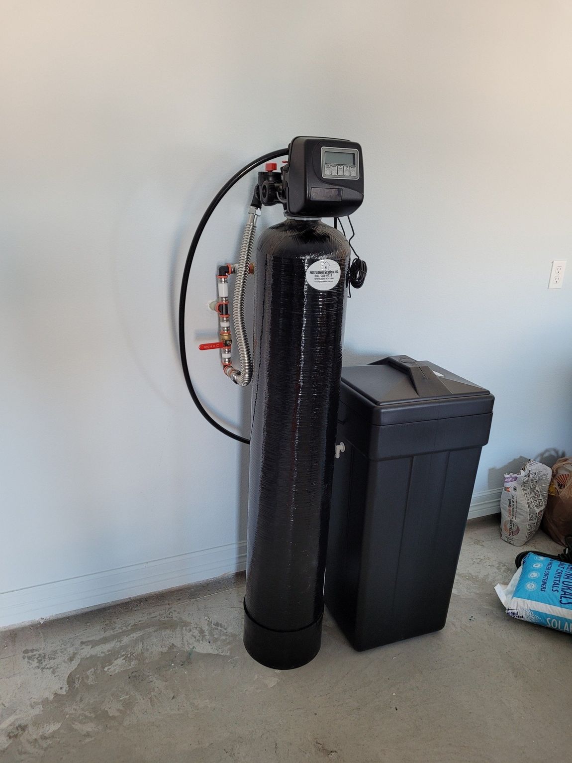 water softener
