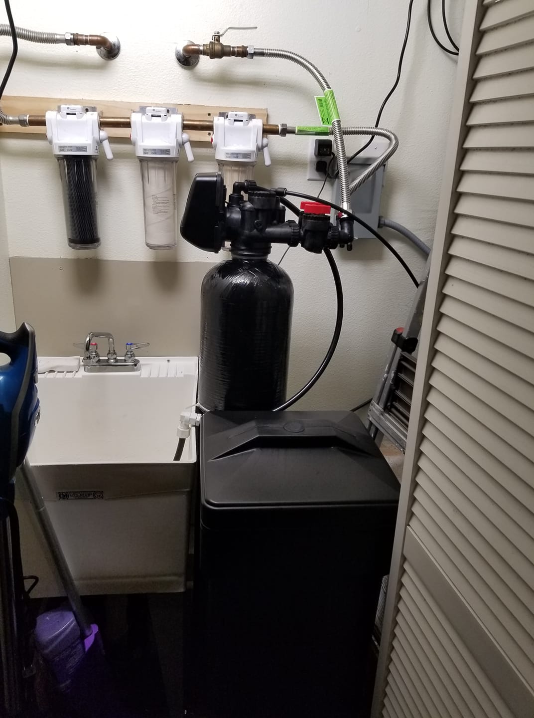 water softener