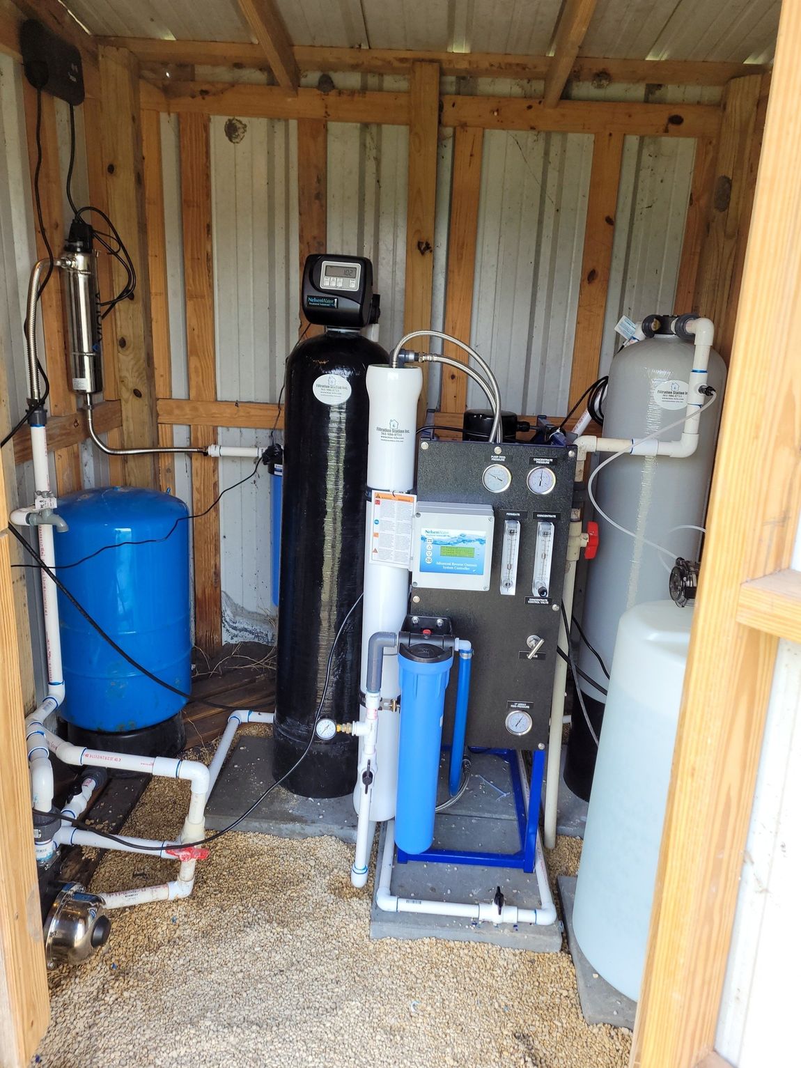 Well Water Treatment System