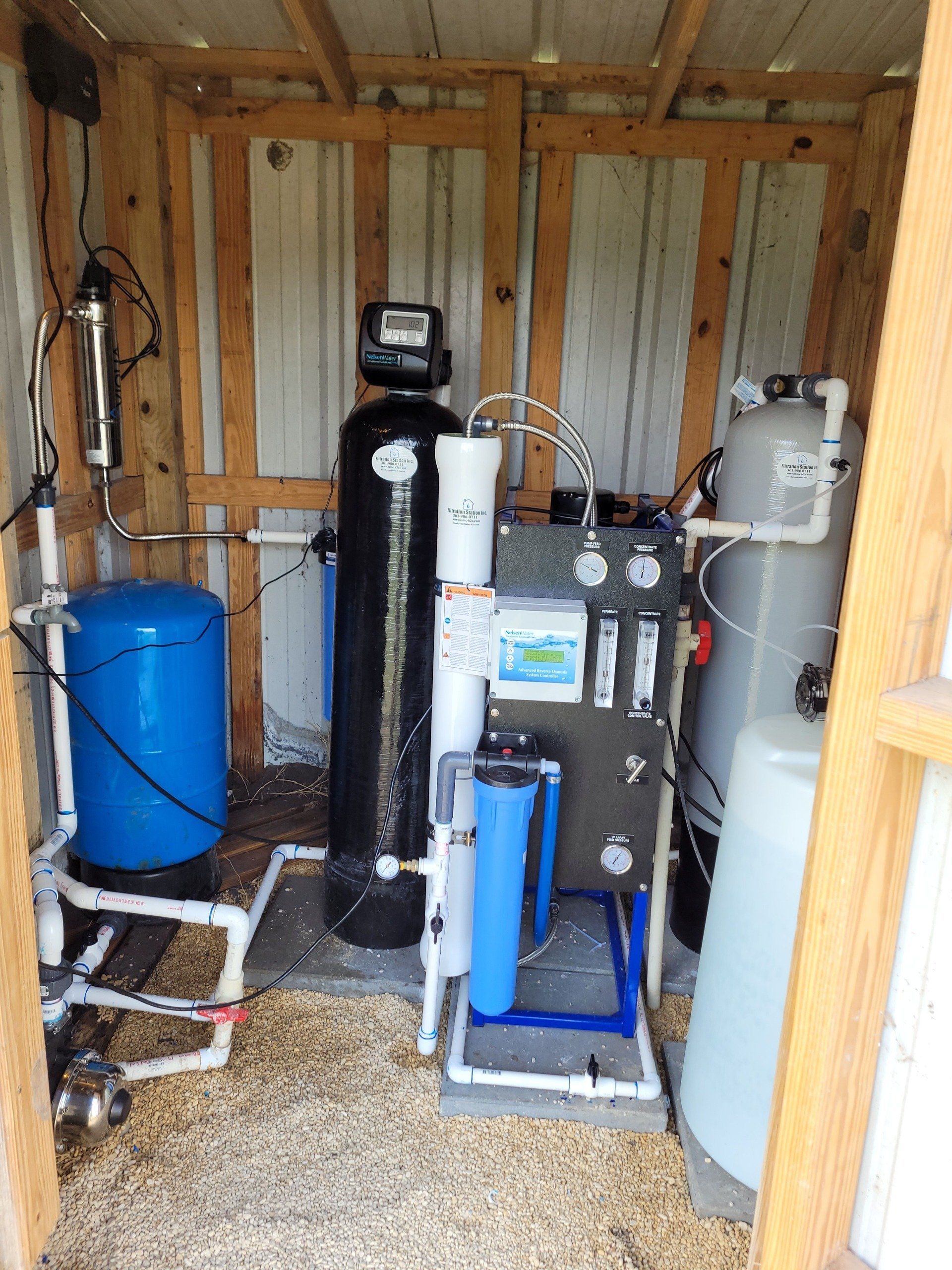 Well Water Treatment System