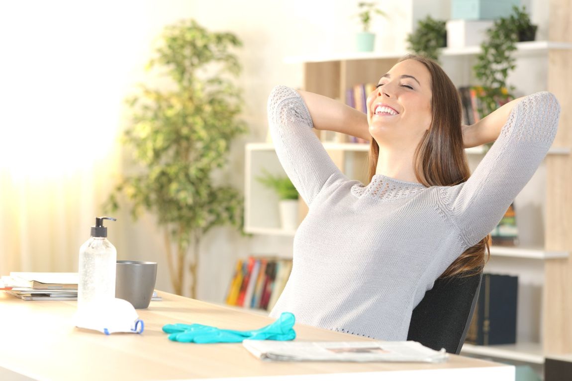 Happy Girl Breaths Fresh Air - Hendersonville, NC - Tucker Heating & Air Happy Girl Breaths Fresh Air - Hendersonville, NC - Tucker Heating & Air
