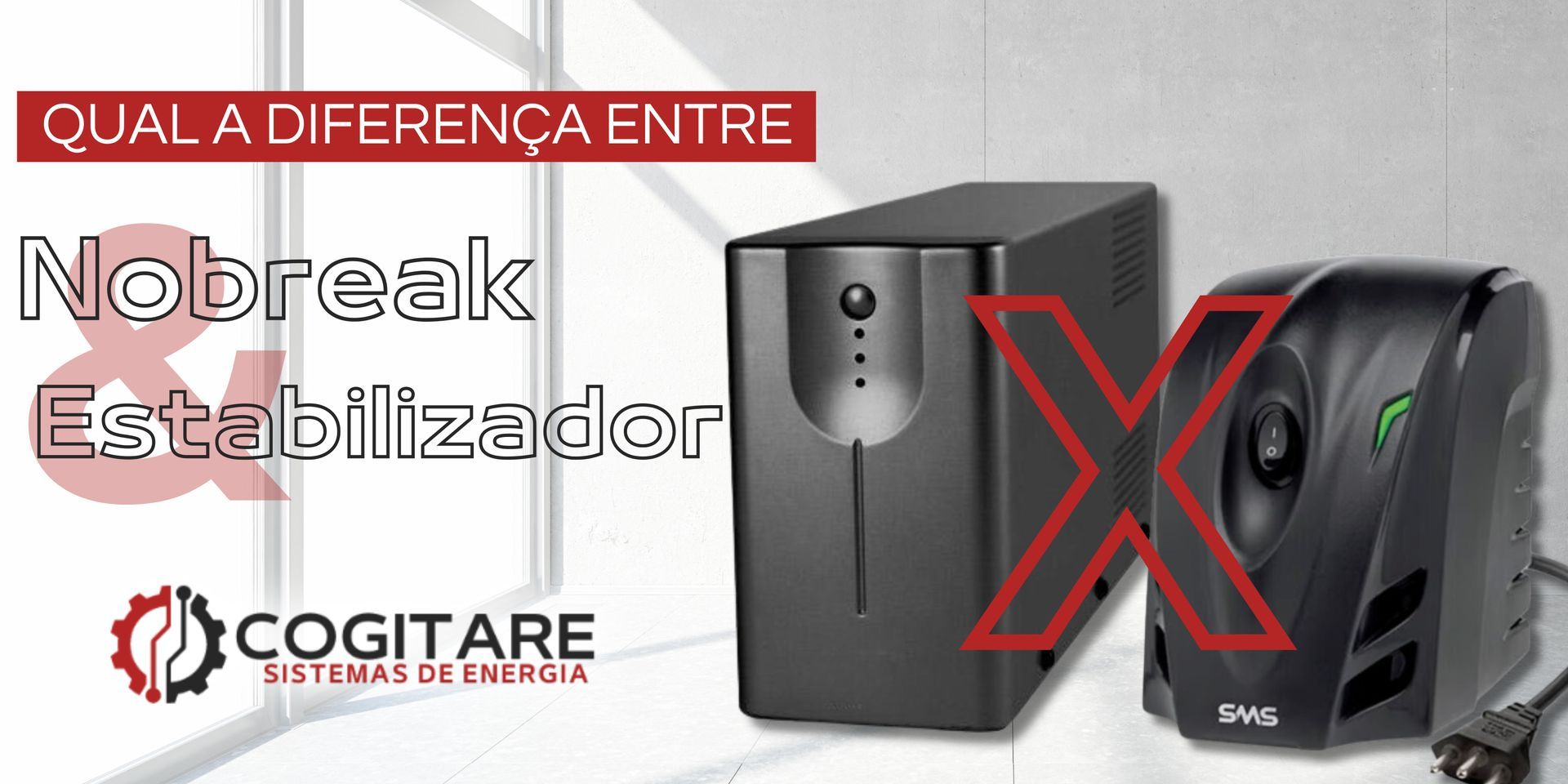 Qual a diferença entre um nobreak e um estabilizador? Qual é melhor?