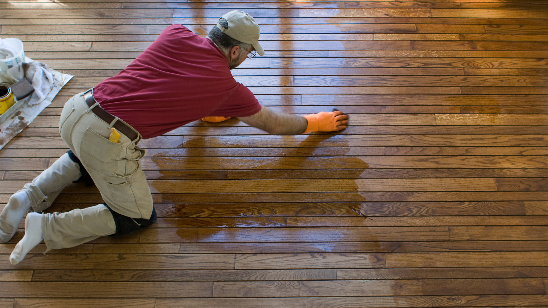 hardwood floor refinishing MN for a Bloomington home