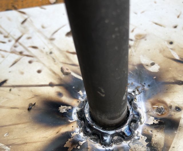Studwelding