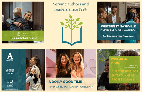 Ami McConnell Literary Agency, serving authors and readers since 1994