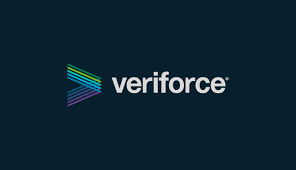 The verforce logo is on a dark blue background.