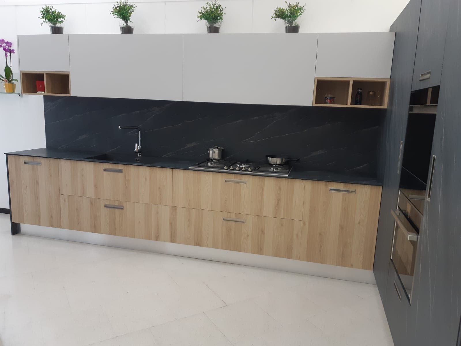 cucina componibile moderna nuova collezione foto frontale