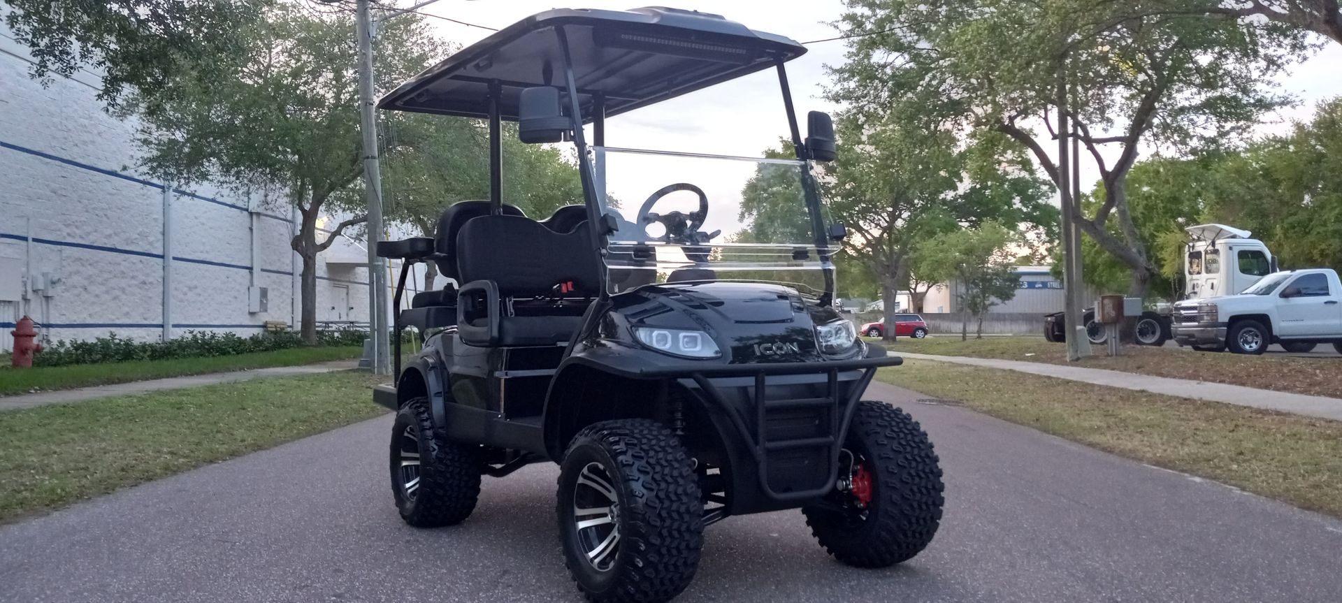 ICON Golf Cart Sales FL Icon Golf Carts of Tampa Bay
