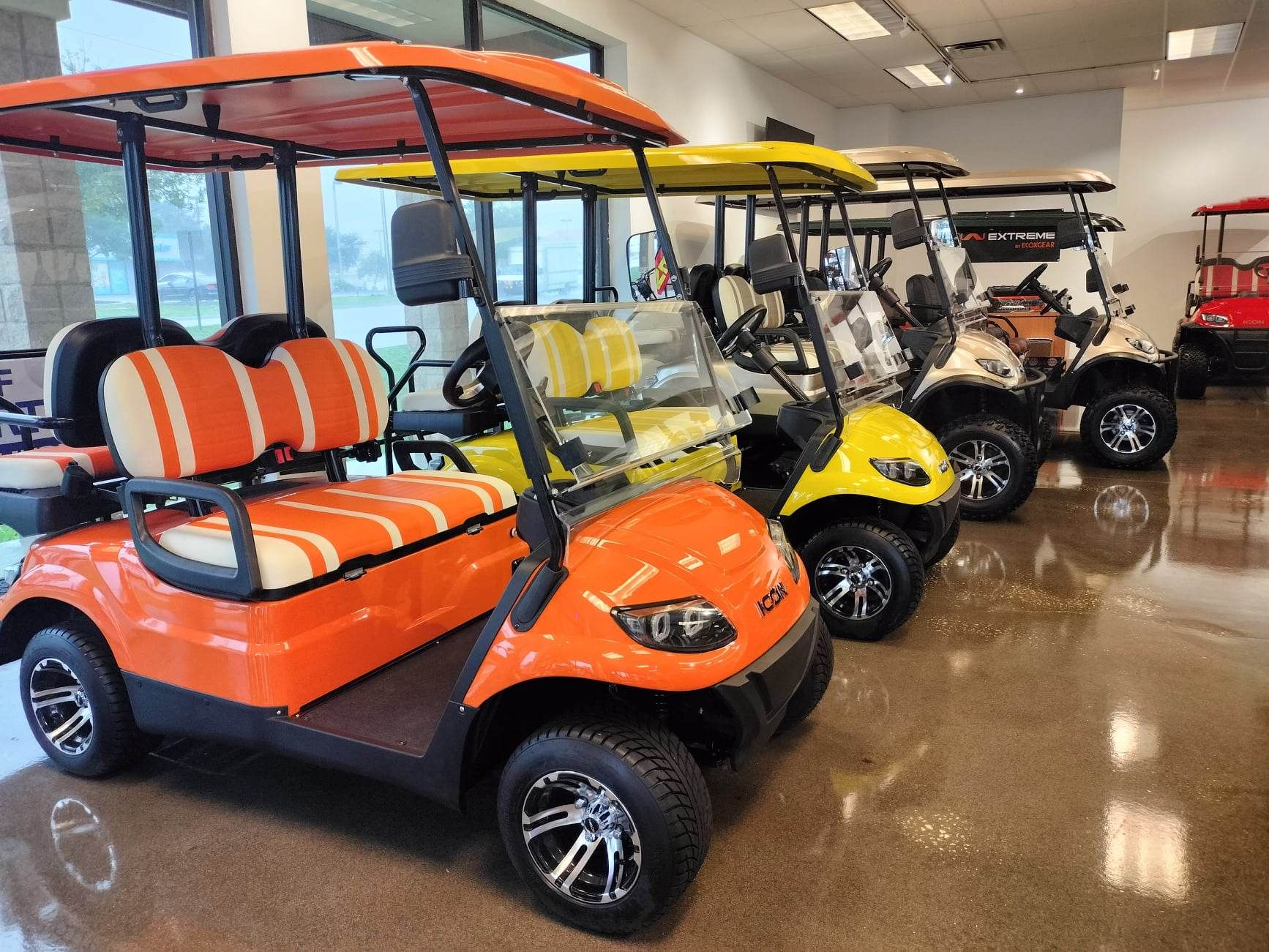 Local Golf Cart Sales FL Icon Golf Carts of Tampa Bay
