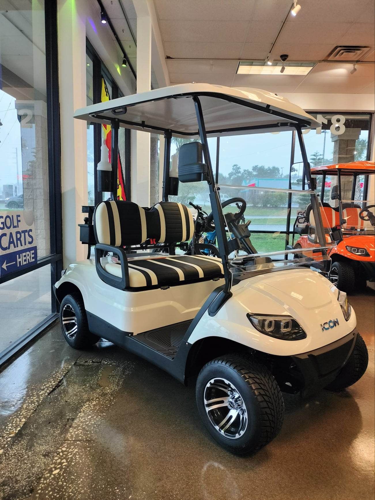 ICON Golf Cart Sales FL Icon Golf Carts of Tampa Bay